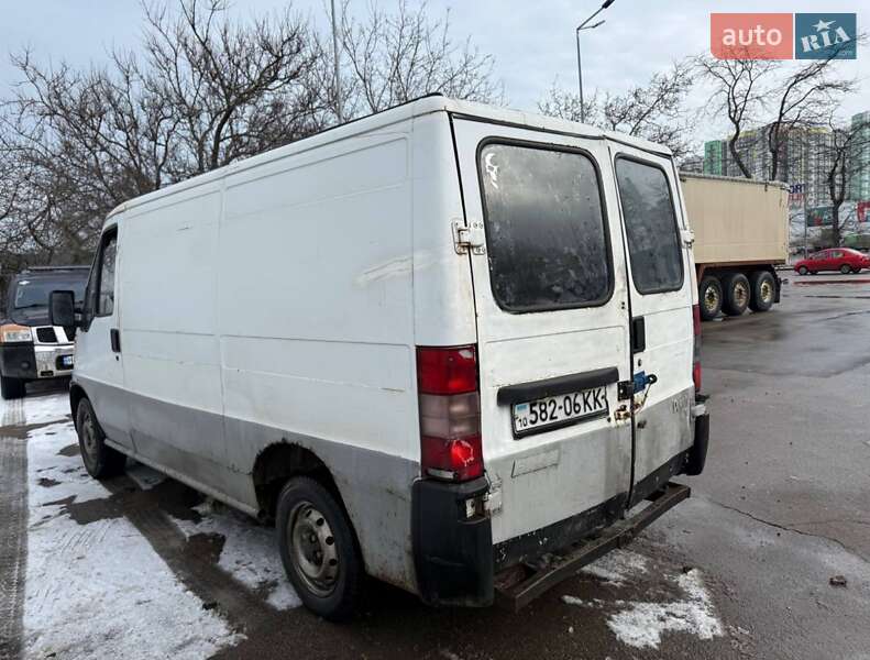 Грузовой фургон Fiat Ducato 1997 в Одессе фото 7 Грузовой фургон Fiat Ducato 1997 в Одессе