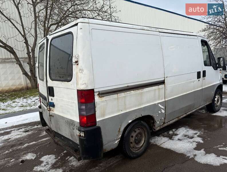 Грузовой фургон Fiat Ducato 1997 в Одессе фото 8 Грузовой фургон Fiat Ducato 1997 в Одессе