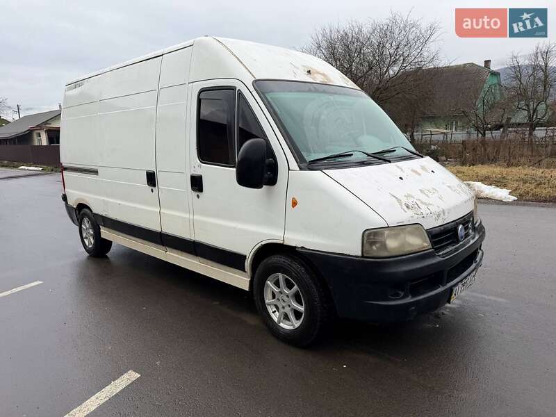 Вантажний фургон Fiat Ducato 2002 в Перечині