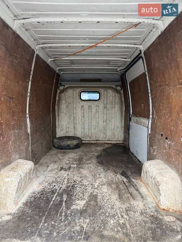 Вантажний фургон Fiat Ducato 2002 в Перечині