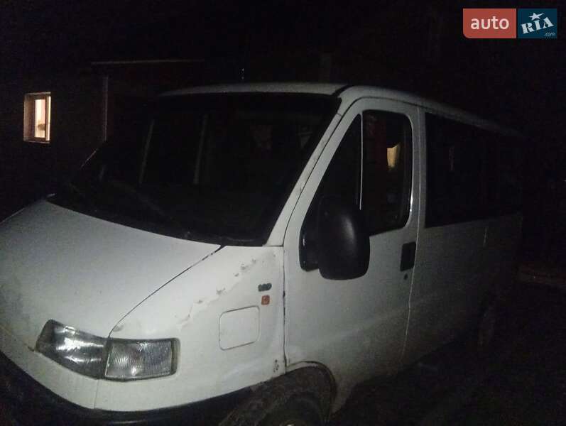 Микроавтобус Fiat Ducato 2000 в Нововолынске