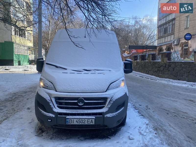 Вантажний фургон Fiat Ducato 2016 в Полтаві