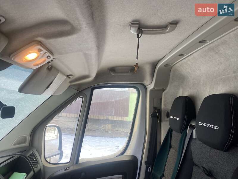 Вантажний фургон Fiat Ducato 2016 в Полтаві