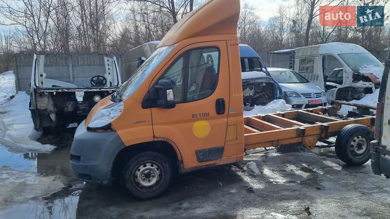 Платформа Fiat Ducato 2011 в Самборі фото 2 Платформа Fiat Ducato 2011 в Самборі