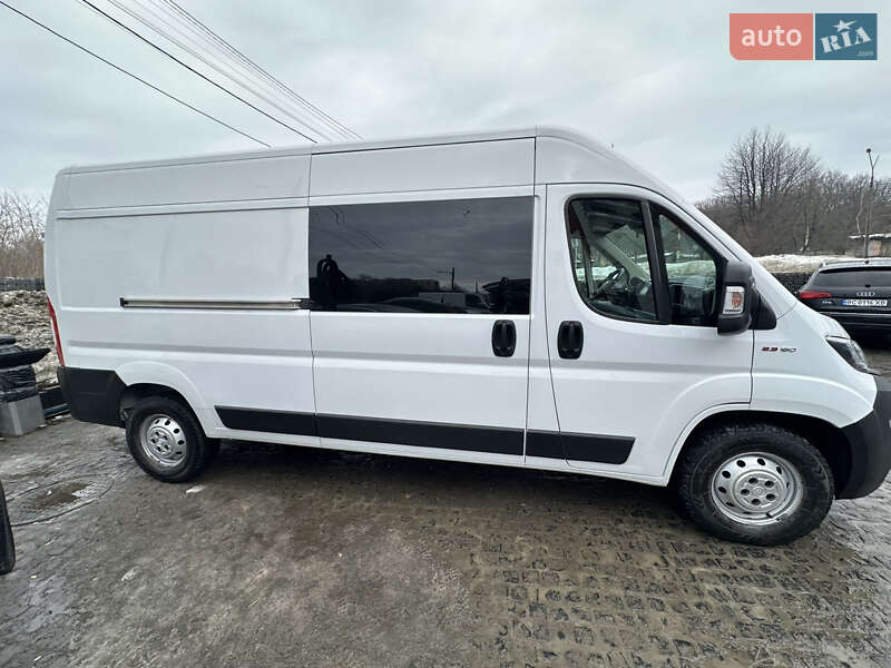 Вантажопасажирський фургон Fiat Ducato 2019 в Львові фото 2 Вантажопасажирський фургон Fiat Ducato 2019 в Львові