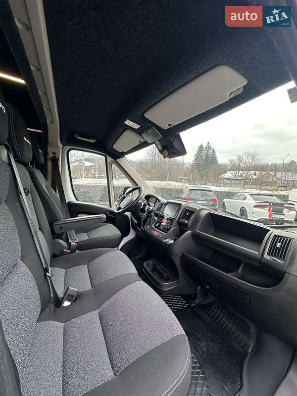 Вантажопасажирський фургон Fiat Ducato 2019 в Львові фото 13 Вантажопасажирський фургон Fiat Ducato 2019 в Львові