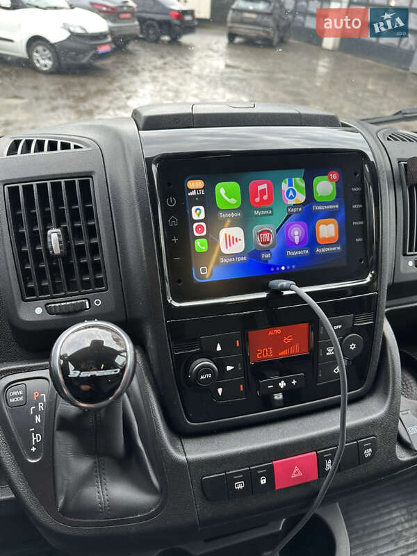 Вантажопасажирський фургон Fiat Ducato 2019 в Львові фото 16 Вантажопасажирський фургон Fiat Ducato 2019 в Львові