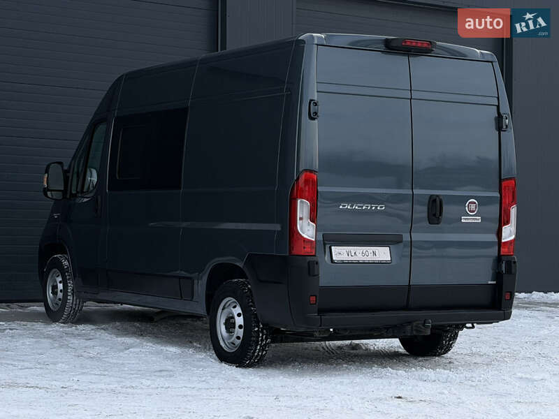 Вантажопасажирський фургон Fiat Ducato 2021 в Дубні фото 21 Вантажопасажирський фургон Fiat Ducato 2021 в Дубні