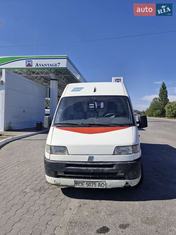 Вантажопасажирський фургон Fiat Ducato 1996 в Вінниці фото 5 Вантажопасажирський фургон Fiat Ducato 1996 в Вінниці