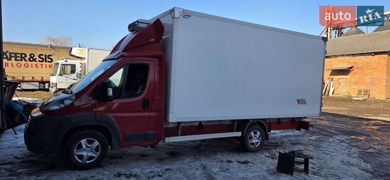 Рефрижератор Fiat Ducato 2014 в Надворной фото Рефрижератор Fiat Ducato 2014 в Надворной