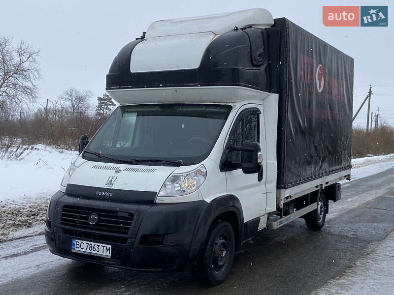 Тентованый Fiat Ducato 2012 в Стрые