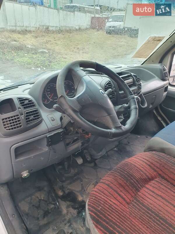Грузопассажирский фургон Fiat Ducato 2003 в Львове