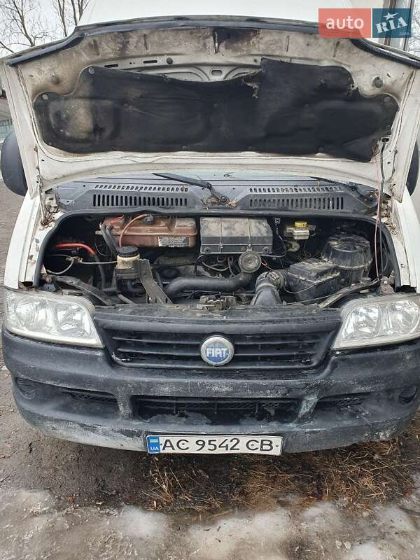 Грузопассажирский фургон Fiat Ducato 2003 в Львове