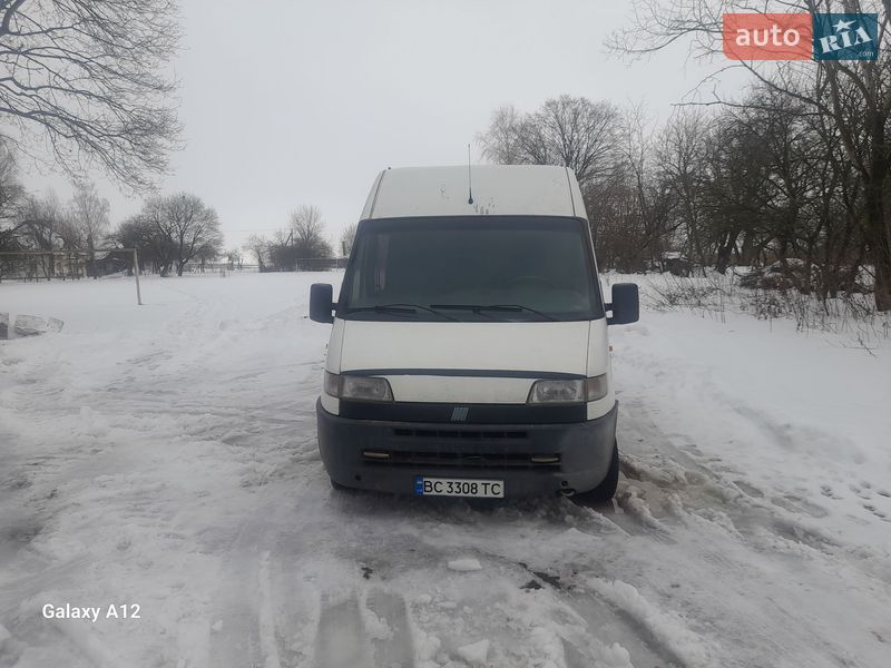 Пикап Fiat Ducato 1999 в Ровно