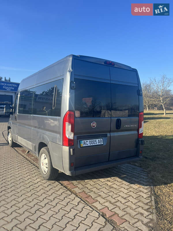 Мікроавтобус Fiat Ducato 2014 в Луцьку
