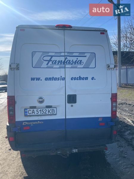 Грузовой фургон Fiat Ducato 2005 в Умани