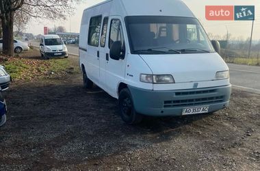 Микроавтобус Fiat Ducato 2001 в Тячеве