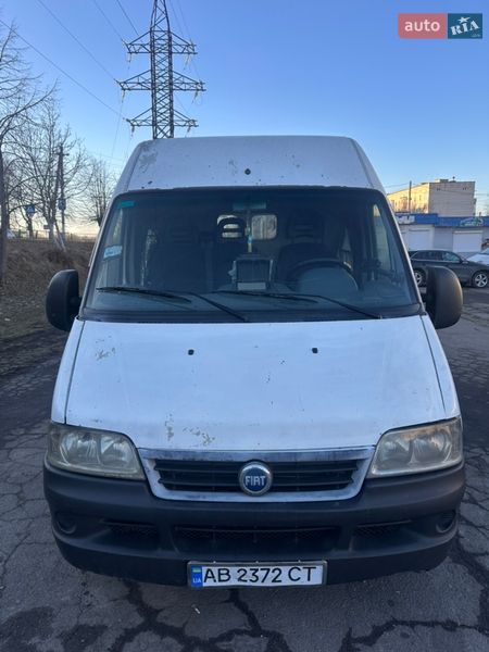 Вантажний фургон Fiat Ducato 2005 в Ладижині