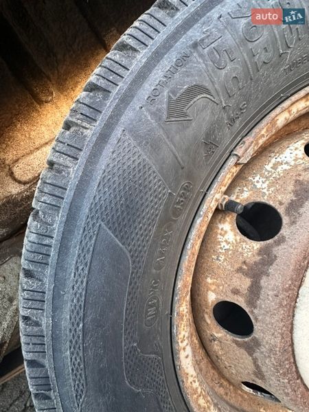 Вантажний фургон Fiat Ducato 2005 в Ладижині