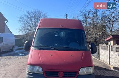 Грузовой фургон Fiat Ducato 2005 в Виннице