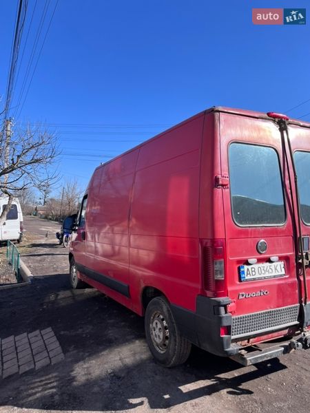 Грузовой фургон Fiat Ducato 2005 в Виннице фото 4 Грузовой фургон Fiat Ducato 2005 в Виннице