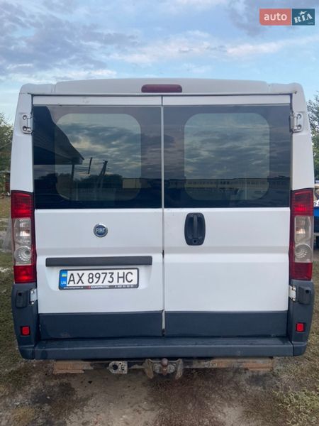 Вантажний фургон Fiat Ducato 2006 в Краснограді