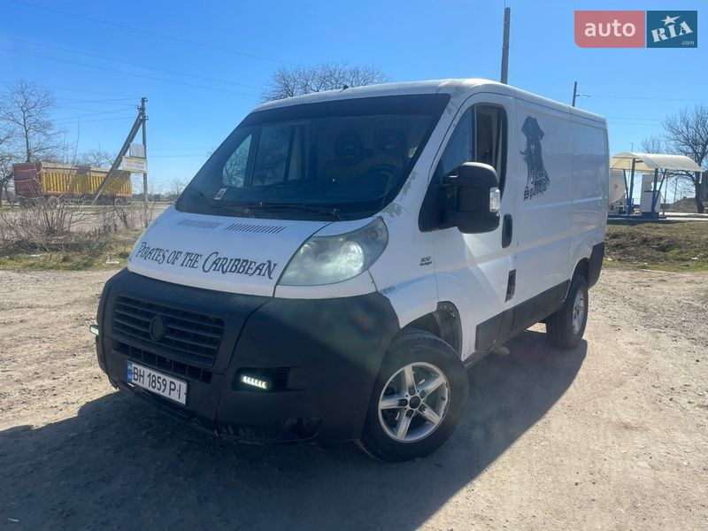 Вантажний фургон Fiat Ducato 2007 в Одесі