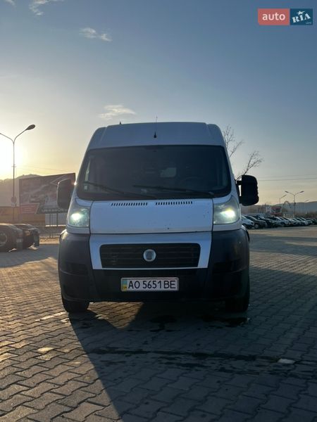 Грузовой фургон Fiat Ducato 2007 в Хусте