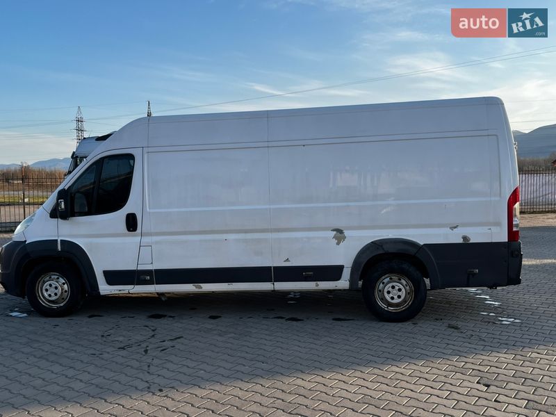 Грузовой фургон Fiat Ducato 2007 в Хусте
