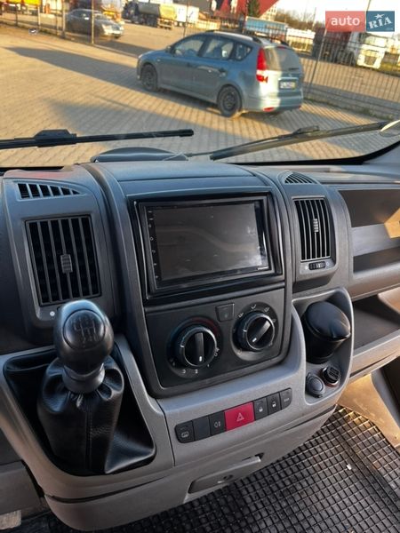 Грузовой фургон Fiat Ducato 2007 в Хусте