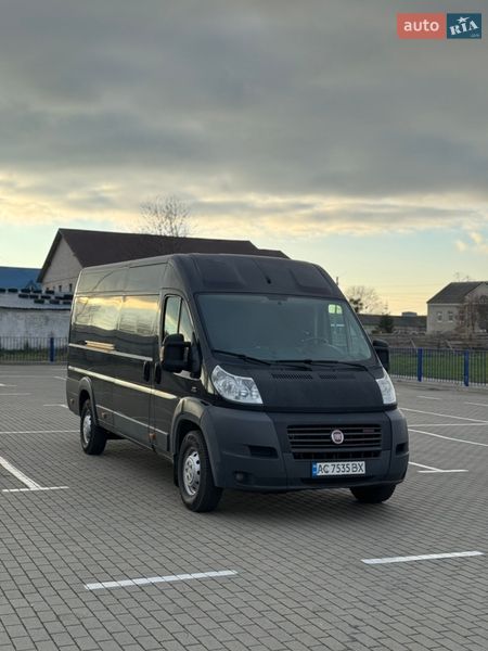 Мікроавтобус вантажний (до 3,5т) Fiat Ducato 2013 в Нововолинську