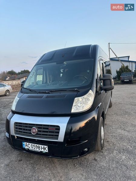 Микроавтобус Fiat Ducato 2010 в Ковеле