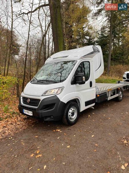 Эвакуатор Fiat Ducato 2022 в Киеве