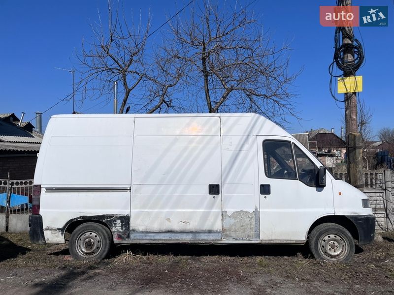 Вантажний фургон Fiat Ducato 1998 в Вінниці фото 2 Вантажний фургон Fiat Ducato 1998 в Вінниці