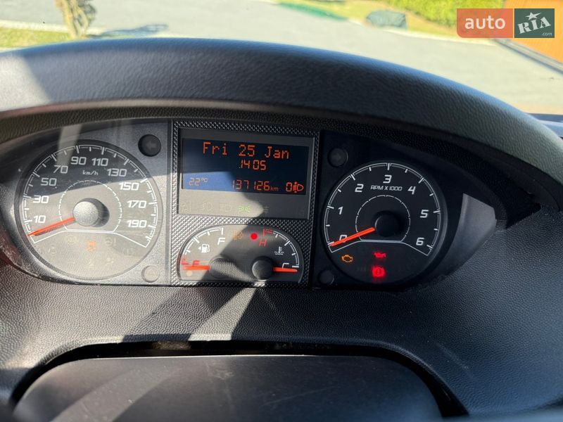 Вантажний фургон Fiat Ducato 2022 в Буську