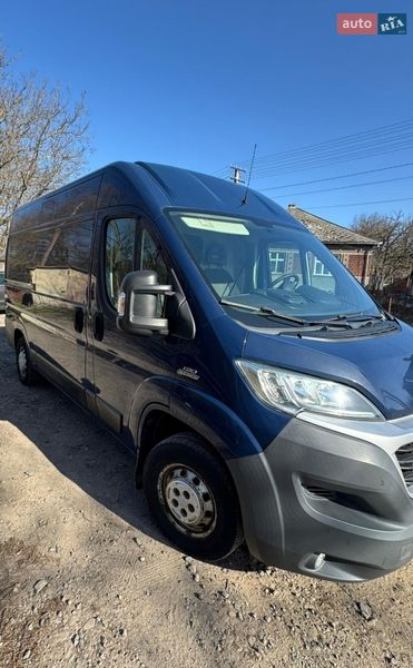 Грузовой фургон Fiat Ducato 2016 в Ужгороде