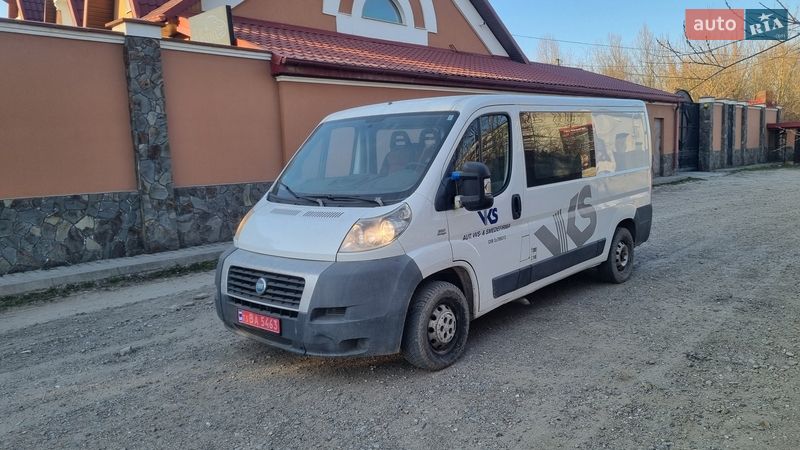 Вантажний фургон Fiat Ducato 2007 в Самборі