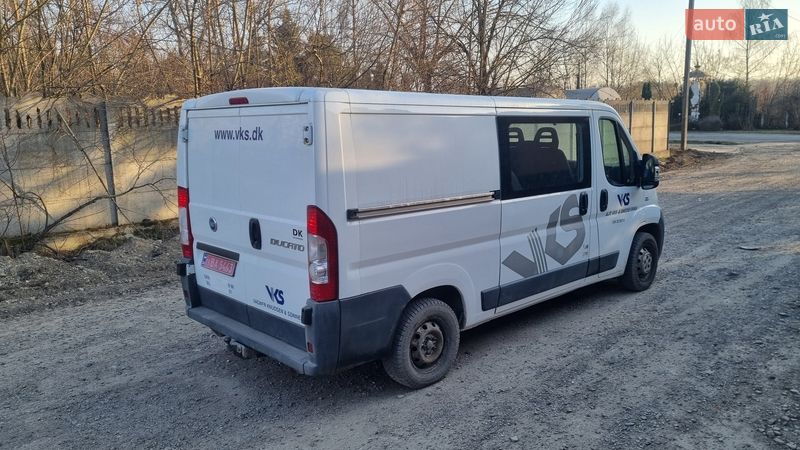 Вантажний фургон Fiat Ducato 2007 в Самборі