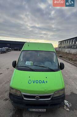 Грузовой фургон Fiat Ducato 2005 в Львове