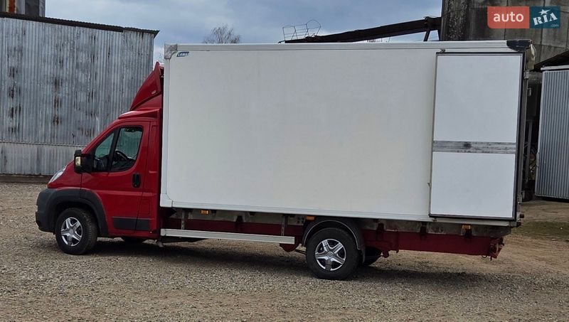 Рефрижератор Fiat Ducato 2014 в Надвірній