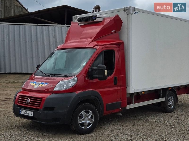 Рефрижератор Fiat Ducato 2014 в Надвірній