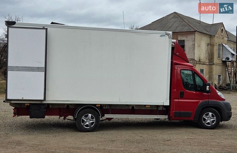 Рефрижератор Fiat Ducato 2014 в Надвірній