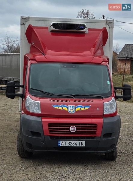 Рефрижератор Fiat Ducato 2014 в Надвірній