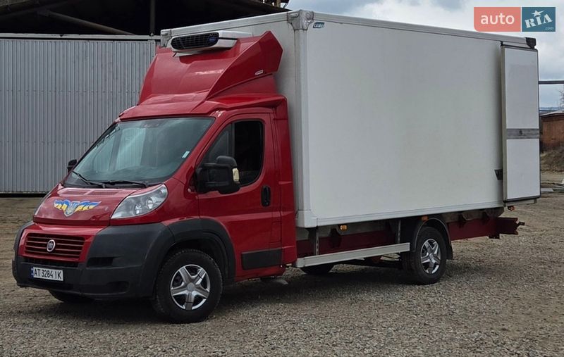 Рефрижератор Fiat Ducato 2014 в Надвірній