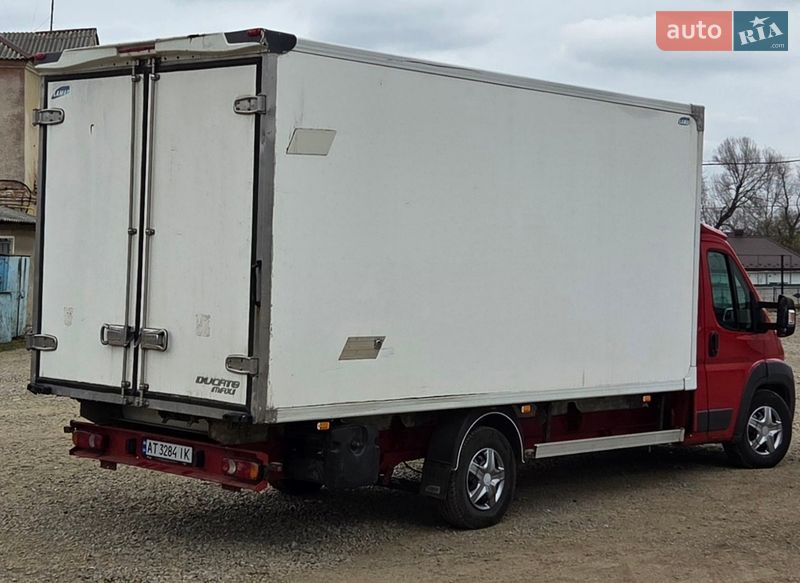 Рефрижератор Fiat Ducato 2014 в Надвірній