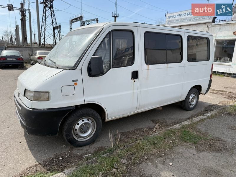 Микроавтобус Fiat Ducato 1999 в Николаеве