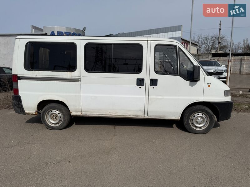 Микроавтобус Fiat Ducato 1999 в Николаеве