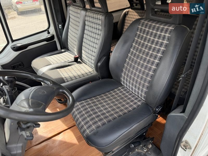 Микроавтобус Fiat Ducato 1999 в Николаеве