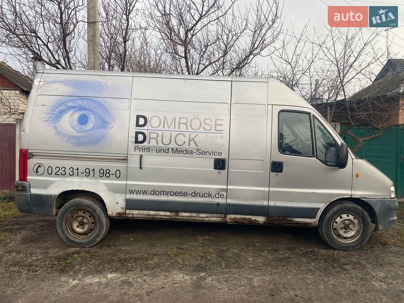 Пікап Fiat Ducato 2004 в Харкові фото 3 Пікап Fiat Ducato 2004 в Харкові