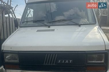 Вантажний фургон Fiat Ducato 1990 в Луцьку